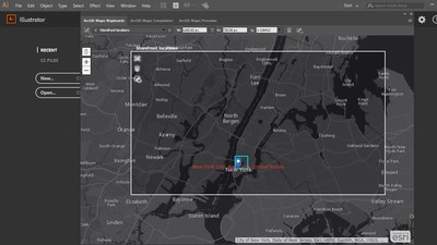 ArcGIS Maps for Adobe® Creative Cloud® - Mapboard - Esri Videos: GIS ...