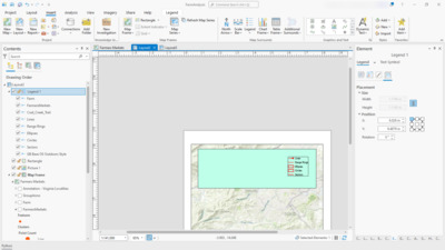 Unable to Resize the Legend in ArcGIS Pro - Esri Videos: GIS, Events ...