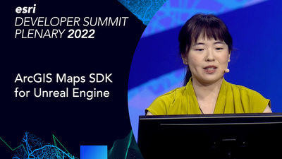 ArcGIS Maps SDK for Unreal Engine - Esri Videos: GIS, Events, ArcGIS ...