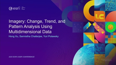 Imagery: Change, Trend, and Pattern Analysis Using Multidimensional ...