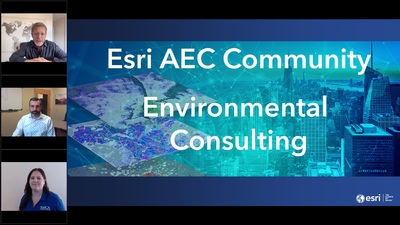 Esri AEC Community Webinar - November 2024 - Environmental Consulting ...