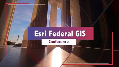 Esri Federal GIS Conference 2019 - Esri Videos: GIS, Events, ArcGIS ...
