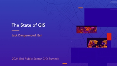 The State of GIS - Jack Dangermond - Esri Videos: GIS, Events, ArcGIS ...