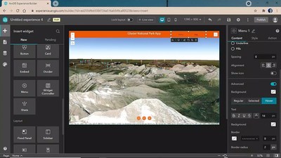 Getting Started with ArcGIS Experience Builder - Esri Videos: GIS ...