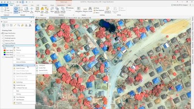 Mapping the Earth Using Raster Analytics and AI - Esri Videos: GIS ...