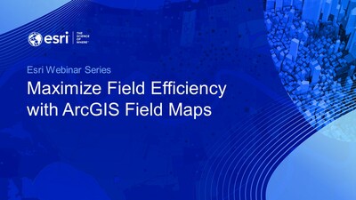 Maximize Field Efficiency with ArcGIS Field Maps - Esri Videos: GIS ...