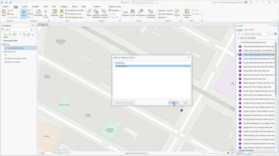 Find places on the map with the Locate tool in ArcGIS Pro - Esri Videos ...
