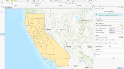 How To: Select polygon features base on ZIP codes in ArcGIS Pro - Esri ...