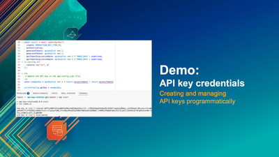 [Demo: API keys management] Authentication – A Practical Approach to ...