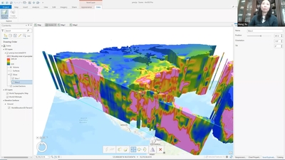 Analyzing Multidimensional Scientific Data in ArcGIS: GIS in Higher Ed ...