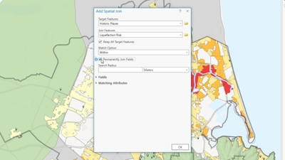 Join data spatially in ArcGIS Pro - Esri Videos: GIS, Events, ArcGIS ...