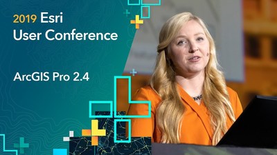 ArcGIS Pro 2.4 - Esri Videos: GIS, Events, ArcGIS Products & Industries