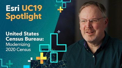 United States Census Bureau: Modernizing 2020 Census - Esri Videos: GIS ...