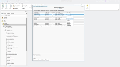 Utility Network Migration Wizard in ArcGIS Pro - Esri Videos: GIS ...