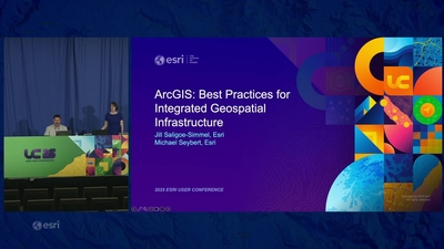 ArcGIS: Best Practices for Integrated Geospatial Infrastructure - Esri ...