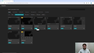 Working with the ArcGIS Experience Builder Interface - Esri Videos: GIS ...