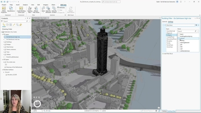 BIM Data in ArcGIS Pro: How to Apply a Building Filter - Esri Videos ...