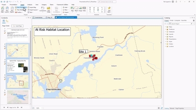 Presentations in ArcGIS Pro - Esri Videos: GIS, Events, ArcGIS Products ...