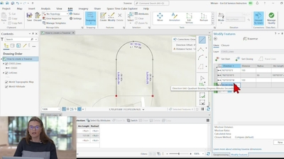 How to COGO a Traverse with ArcGIS Pro - Esri Videos: GIS, Events ...