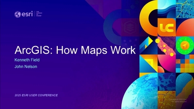 ArcGIS: How Maps Work - Esri Videos: GIS, Events, ArcGIS Products ...