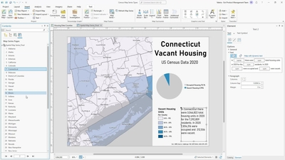 Spatial Map Series In ArcGIS Pro: Part 1 - Esri Videos: GIS, Events ...