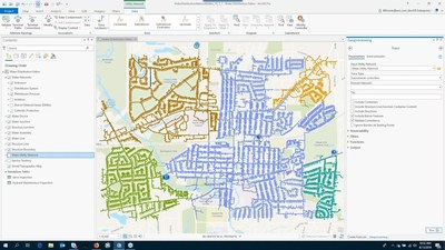 Water Utility Workflows Using the Utility Network - Esri Videos: GIS ...