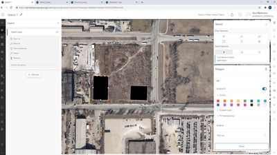 Introducing Sketch in the New Map Viewer - Esri Videos: GIS, Events ...