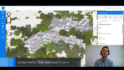 Managing Facilities with ArcGIS Indoors - Esri Videos: GIS, Events ...