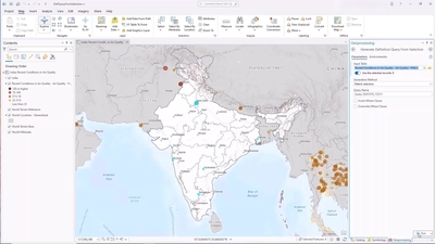 Create a definition query from a selection in ArcGIS Pro - Esri Videos ...