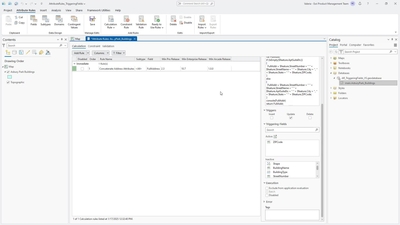 Set triggering fields on attribute rules in ArcGIS Pro - Esri Videos ...