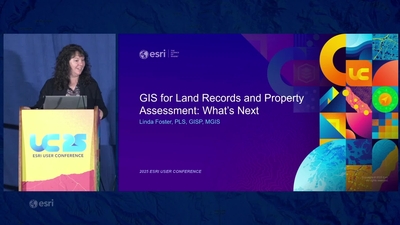 GIS for Land Records and Property Assessment: What’s Next - Esri Videos ...