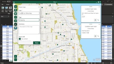ArcGIS for Microsoft 365 - At a Glance - Esri Videos: GIS, Events ...
