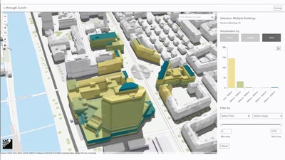 Creating a Smart 3D City Web App - Esri Videos: GIS, Events, ArcGIS ...