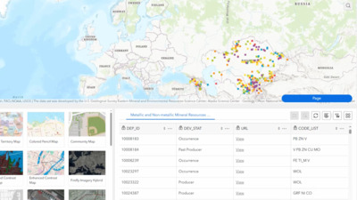 Pin the Menu widget to the scrolling page templates in ArcGIS ...