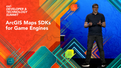 ArcGIS Maps SDKs for Game Engines - Esri Videos: GIS, Events, ArcGIS ...