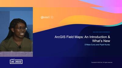 ArcGIS Field Maps: An Introduction & What's New - Esri Videos: GIS ...