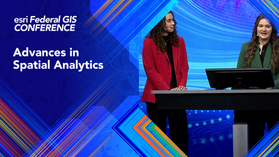 Advances in Spatial Analytics - Esri Videos: GIS, Events, ArcGIS ...