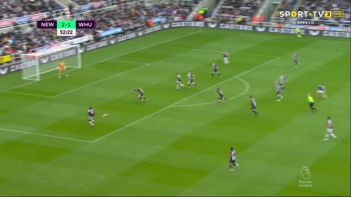 SPORT TV - West Ham, Golo, S. Benrahma, 53m, 2-2 - PREMIER ...