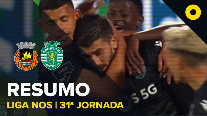 SPORT TV - Liga (31ªJ): Resumo Rio Ave FC 0-2 Sporting CP - LIGA NOS