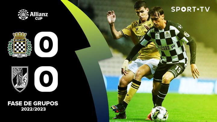 Resumo Boavista FC 0-0 Vitória SC 