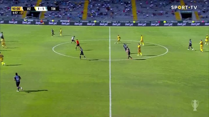SPORT TV - FC Vizela, Golo, Schettine, 98m, 2-1 - LIGA ...