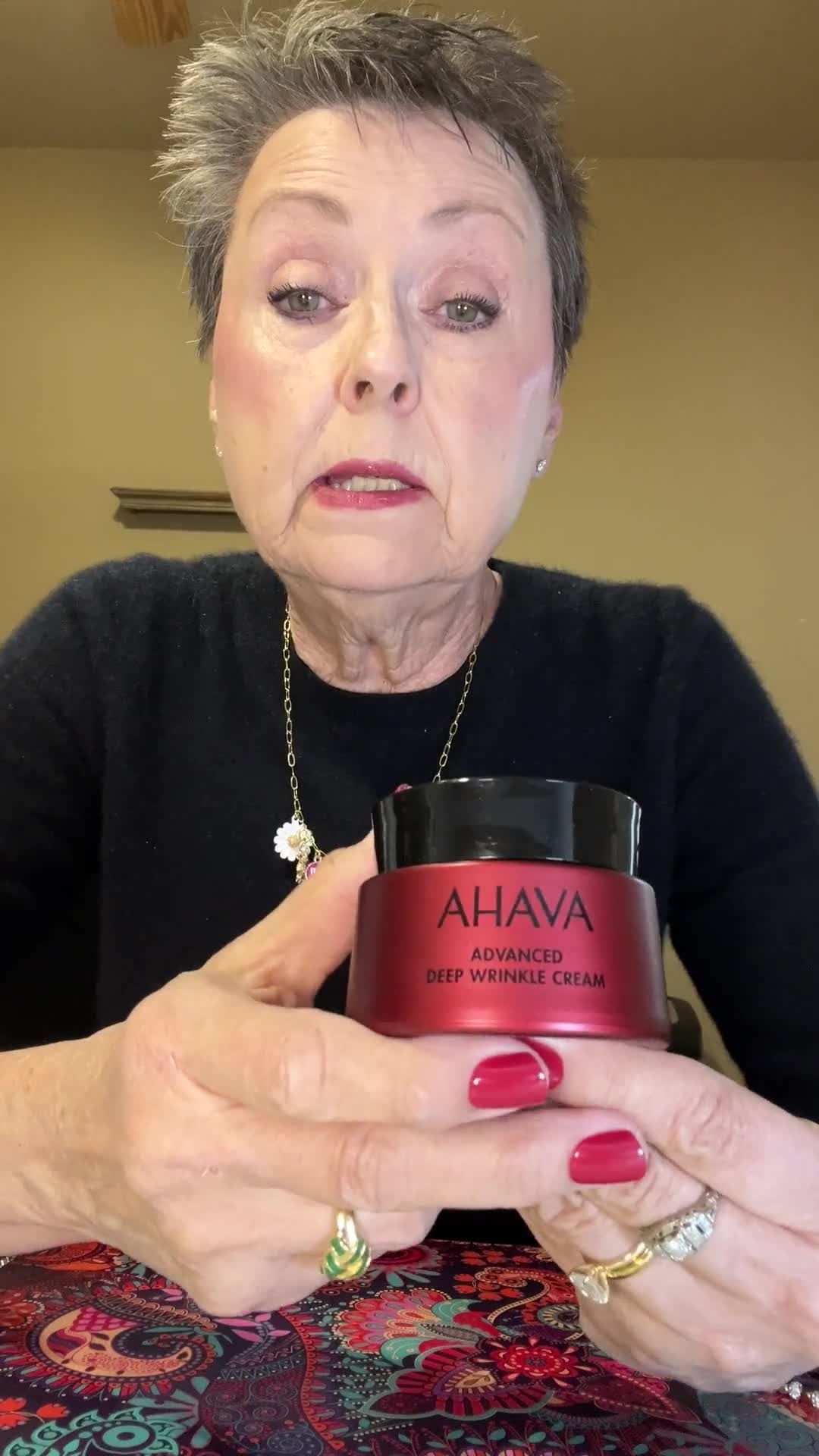 AHAVA® Dead Sea Advanced Deep Wrinkle Cream – AHAVA USA