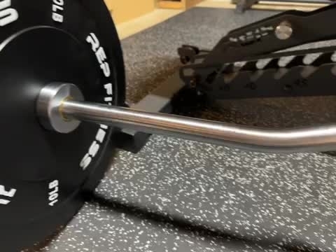 Rackable Curl Bar | REP Fitness Rackable Curl Bar | REP Fitness