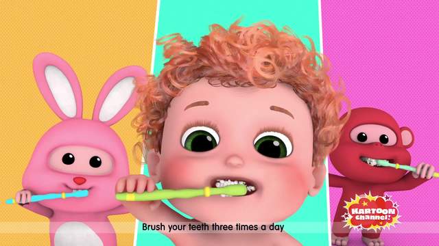 Good Habits / 10 Little Monkeys