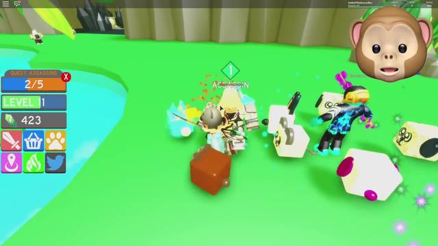 ROBLOX SLAYING SIMULATOR + CODES!!