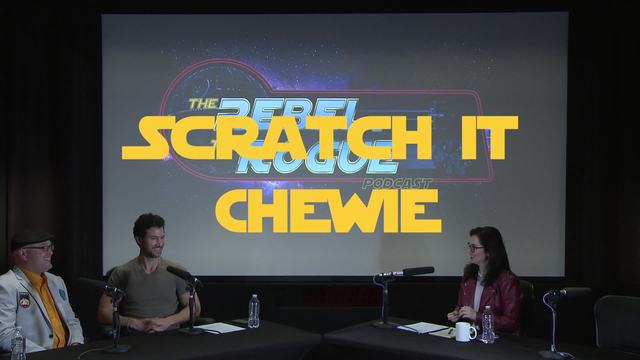 Scratch It Chewie