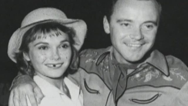 Jack Lemmon & Felicia Farr