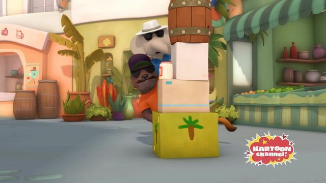 Babar The Pirate / Stripes Vs Scales