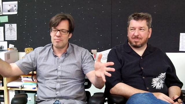 Leverage Bonus Material: Writers Vlog 506