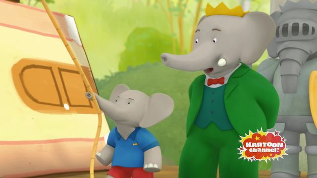 Le machouilleur, Babar, les aventures de Badou (S03E07)